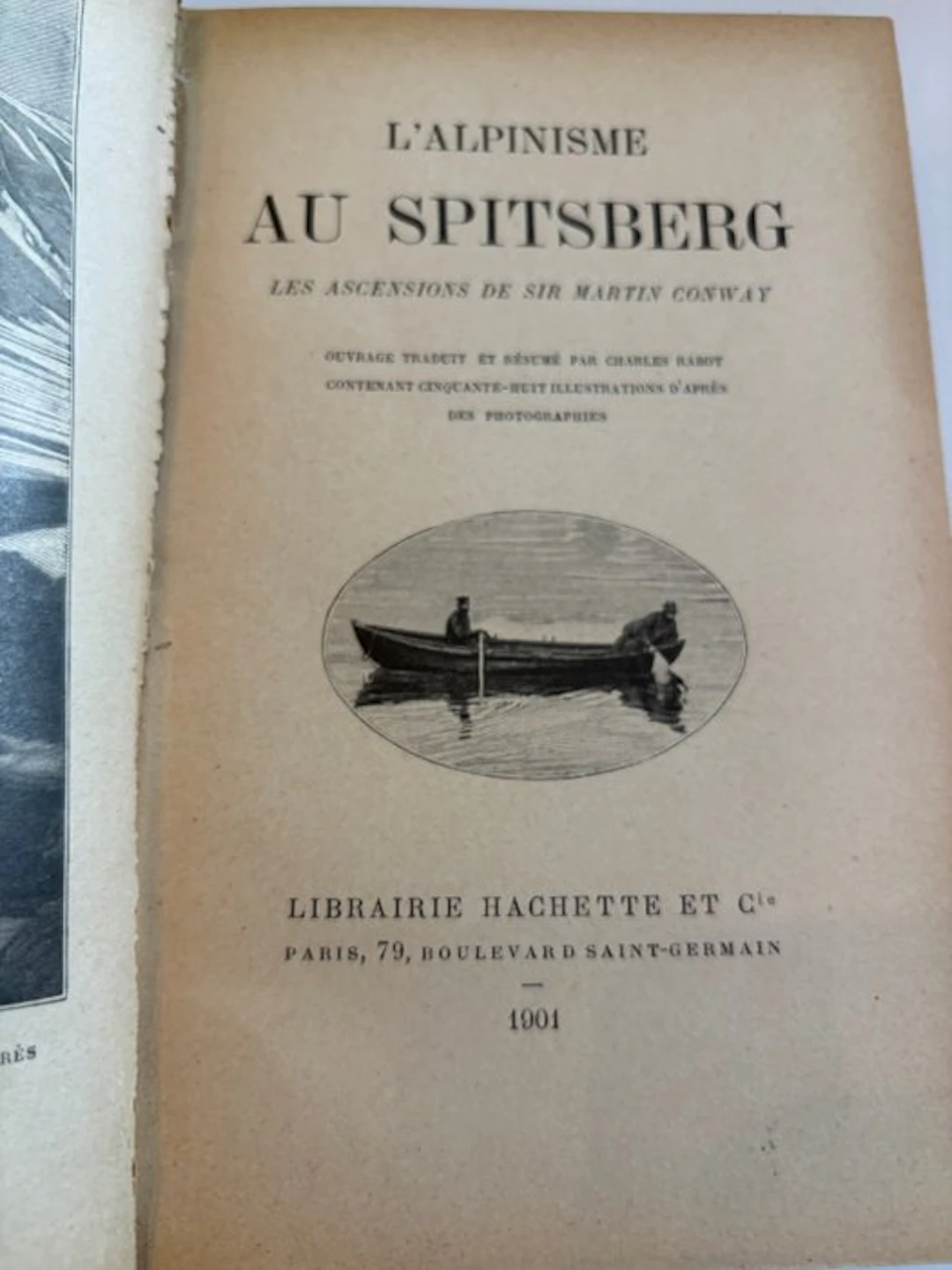 Martin Conway - L’alpinisme au spitsberg - 1901