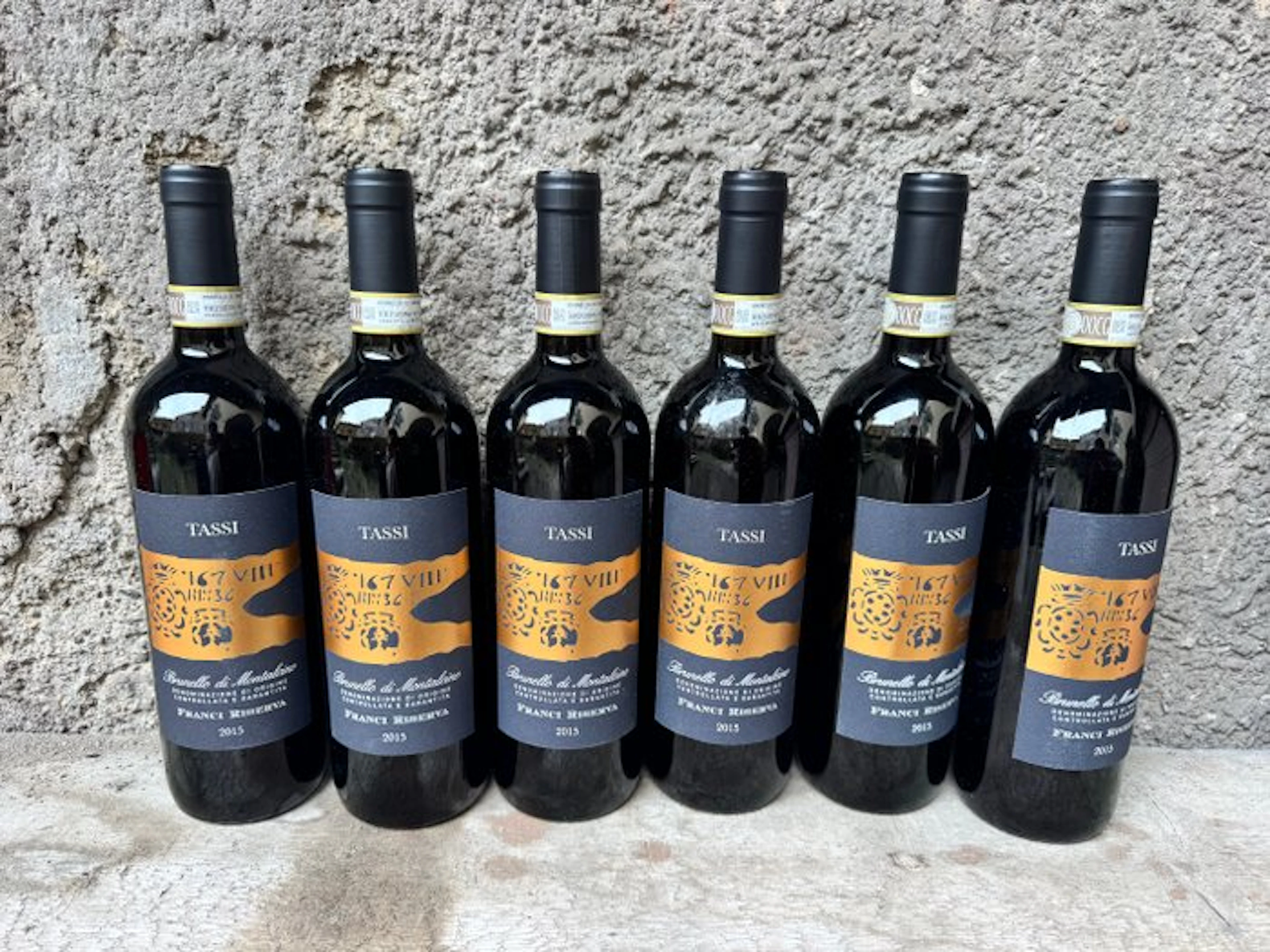 2015 Tassi "Franci" - Brunello di Montalcino Riserva - 6 Bottles (0.75L)