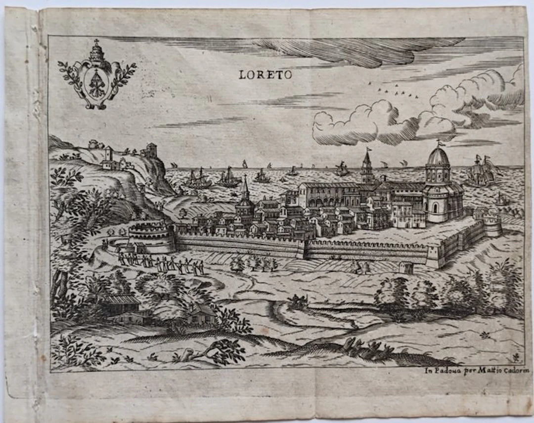 Italy - Loreto; Francesco Scoto (1548/ 1622)