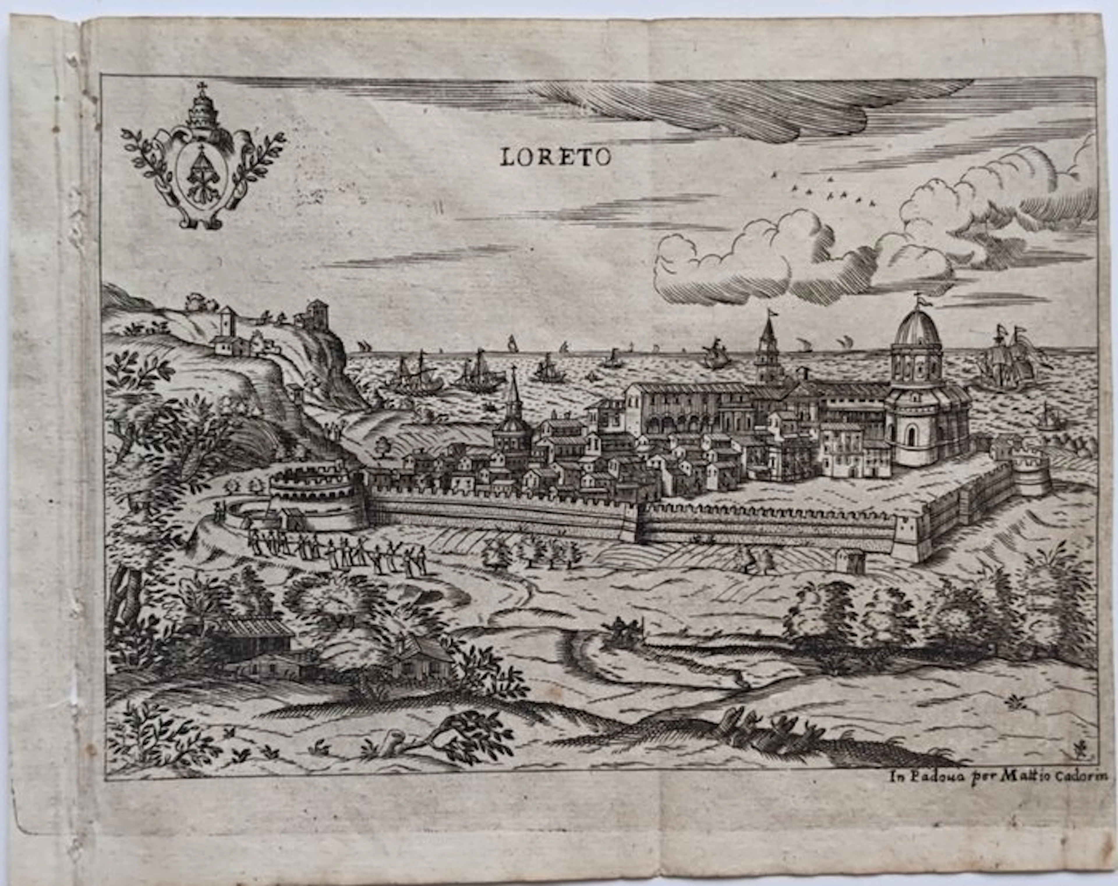 Italy - Loreto; Francesco Scoto (1548/ 1622)