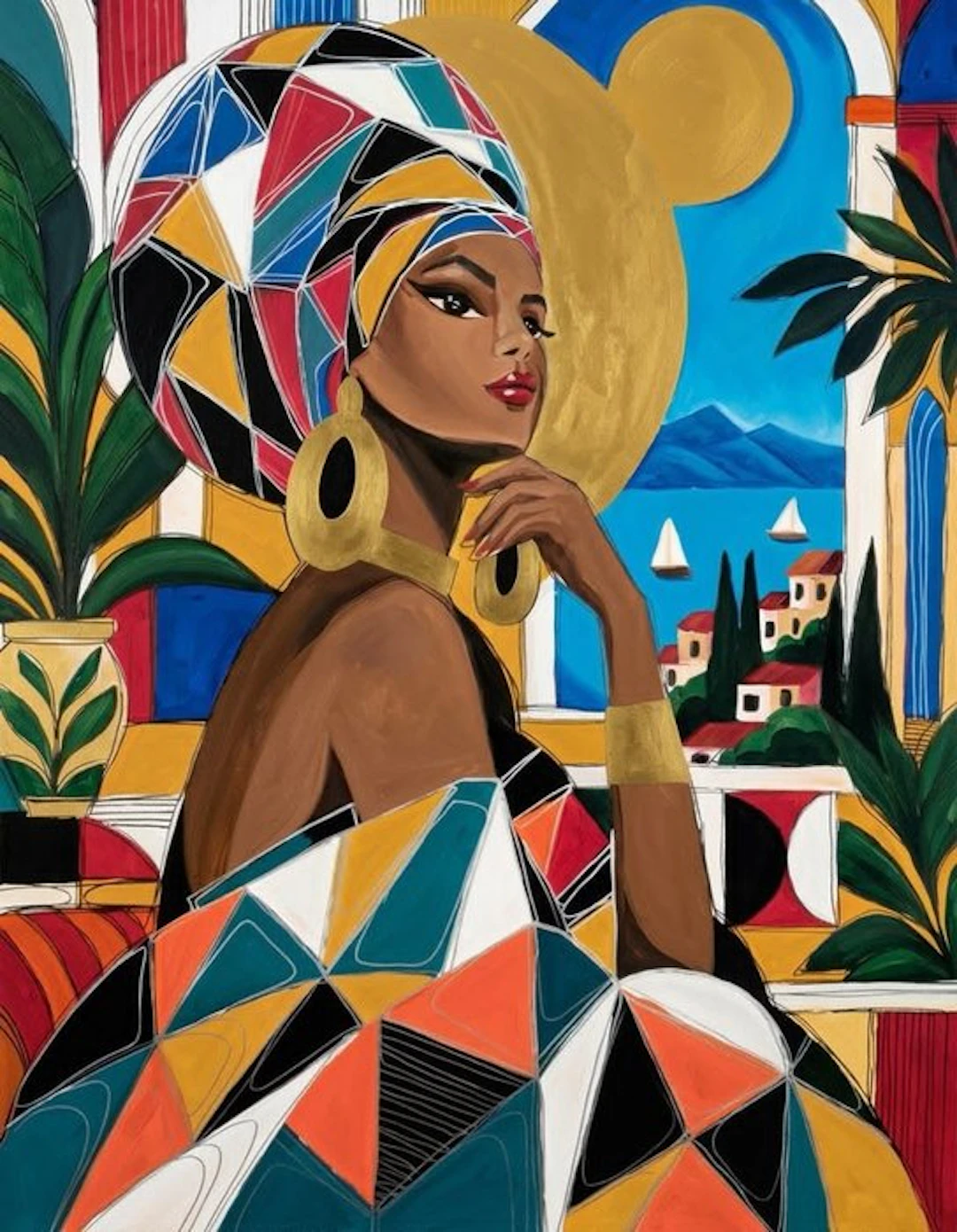 Kiri Aguilera (1982) - XL - Reina del Mediterráneo