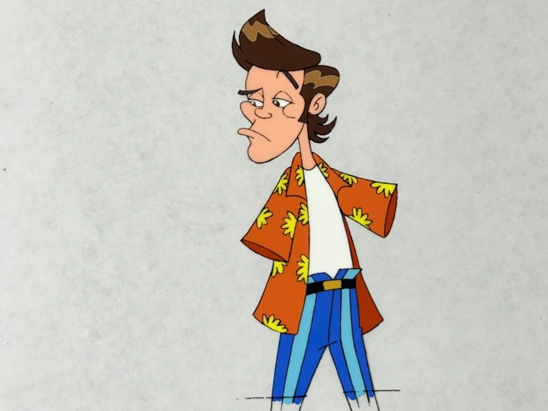 Nelvana - Original Animation Cel of Ace Ventura - Ace...