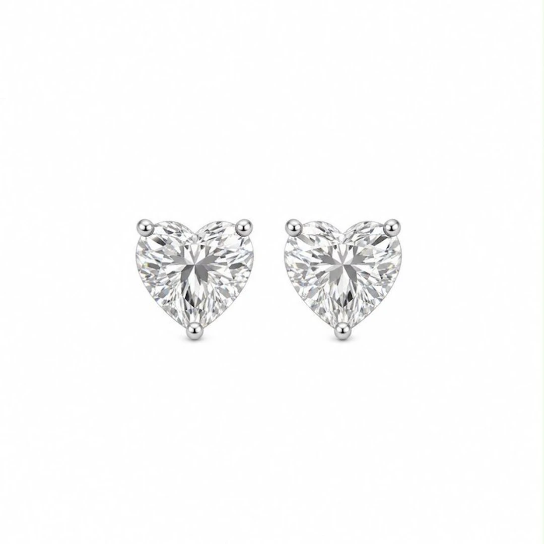 No reserve price - Earrings - 14 kt