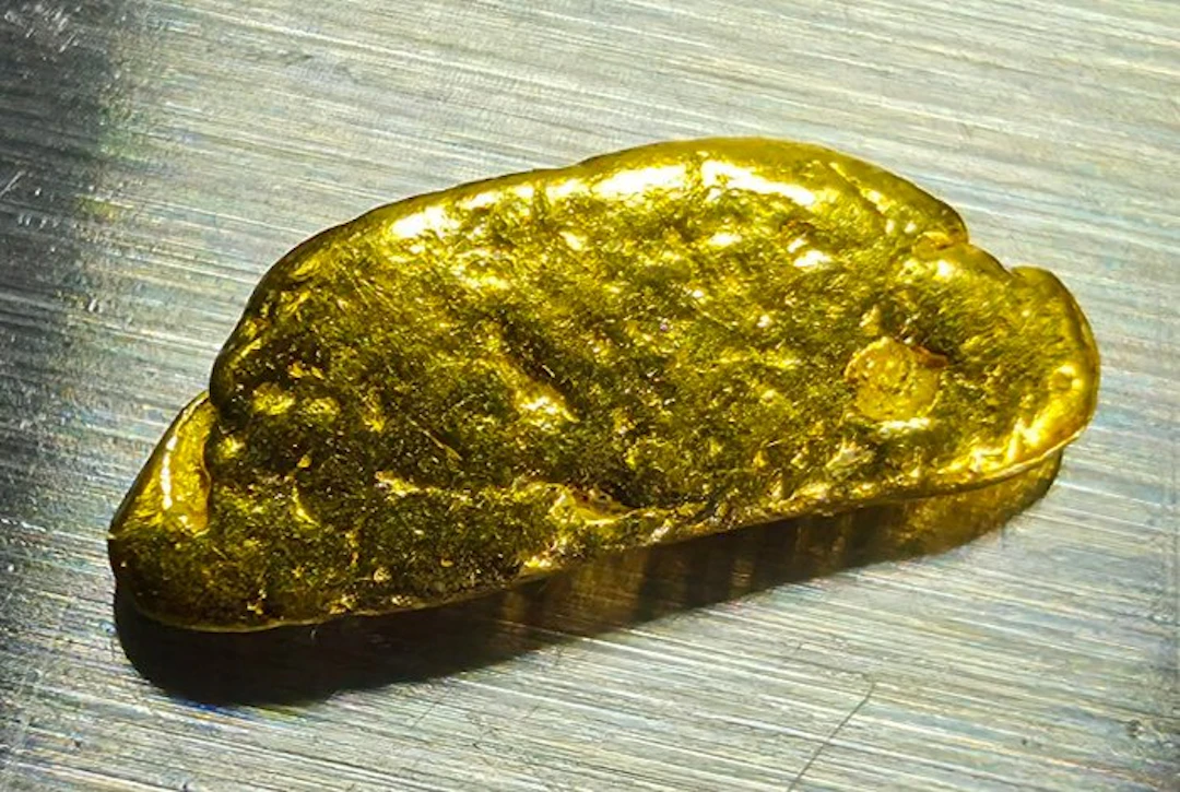 Gold Nugget- 0.3 g - (1)