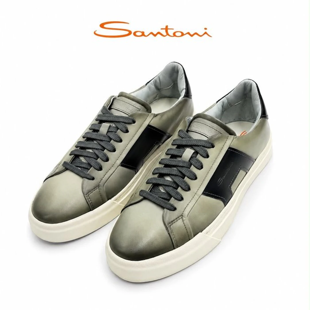 Santoni - Sneakers - Size: EU 41 - New with tags
