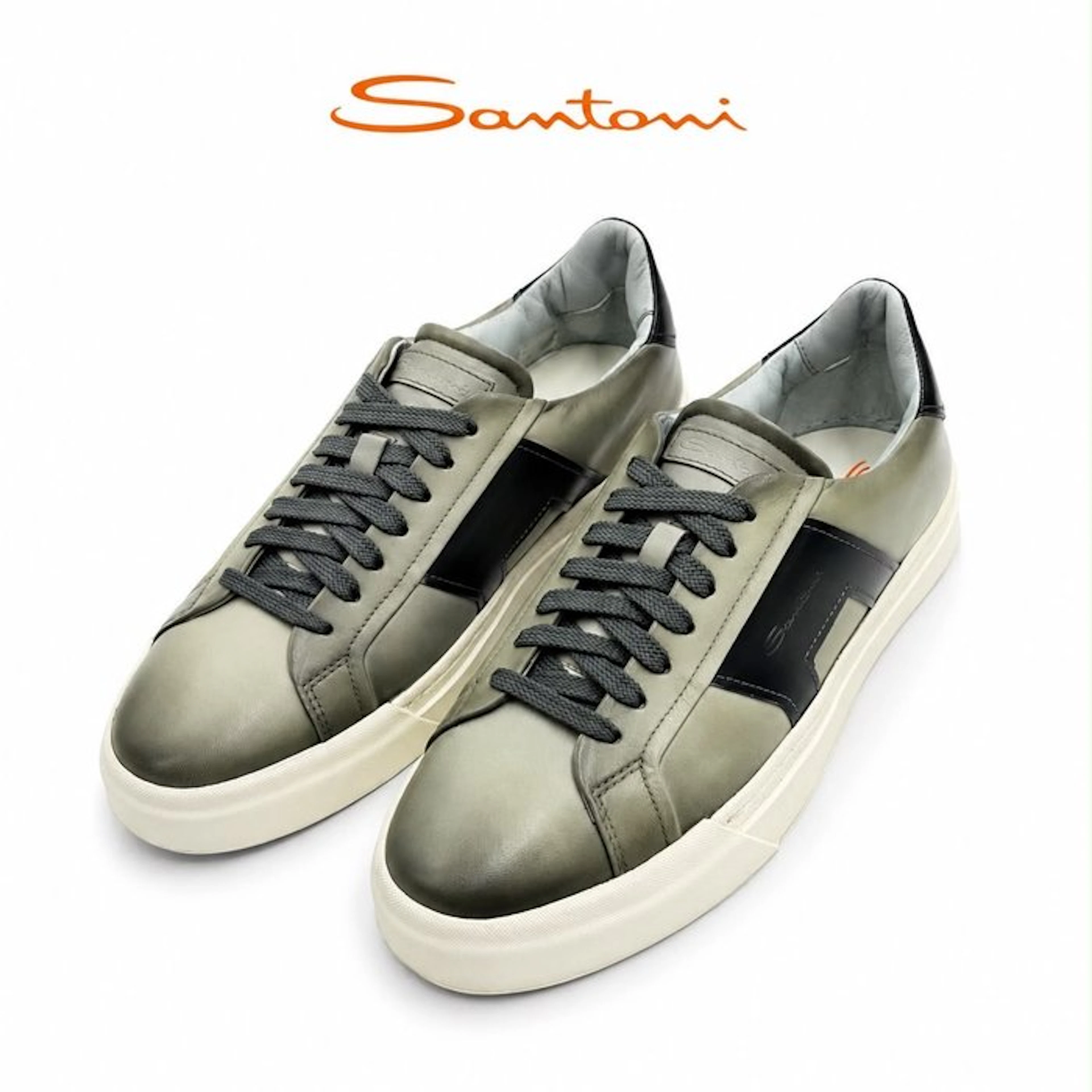 Santoni - Sneakers - Size: EU 41 - New with tags