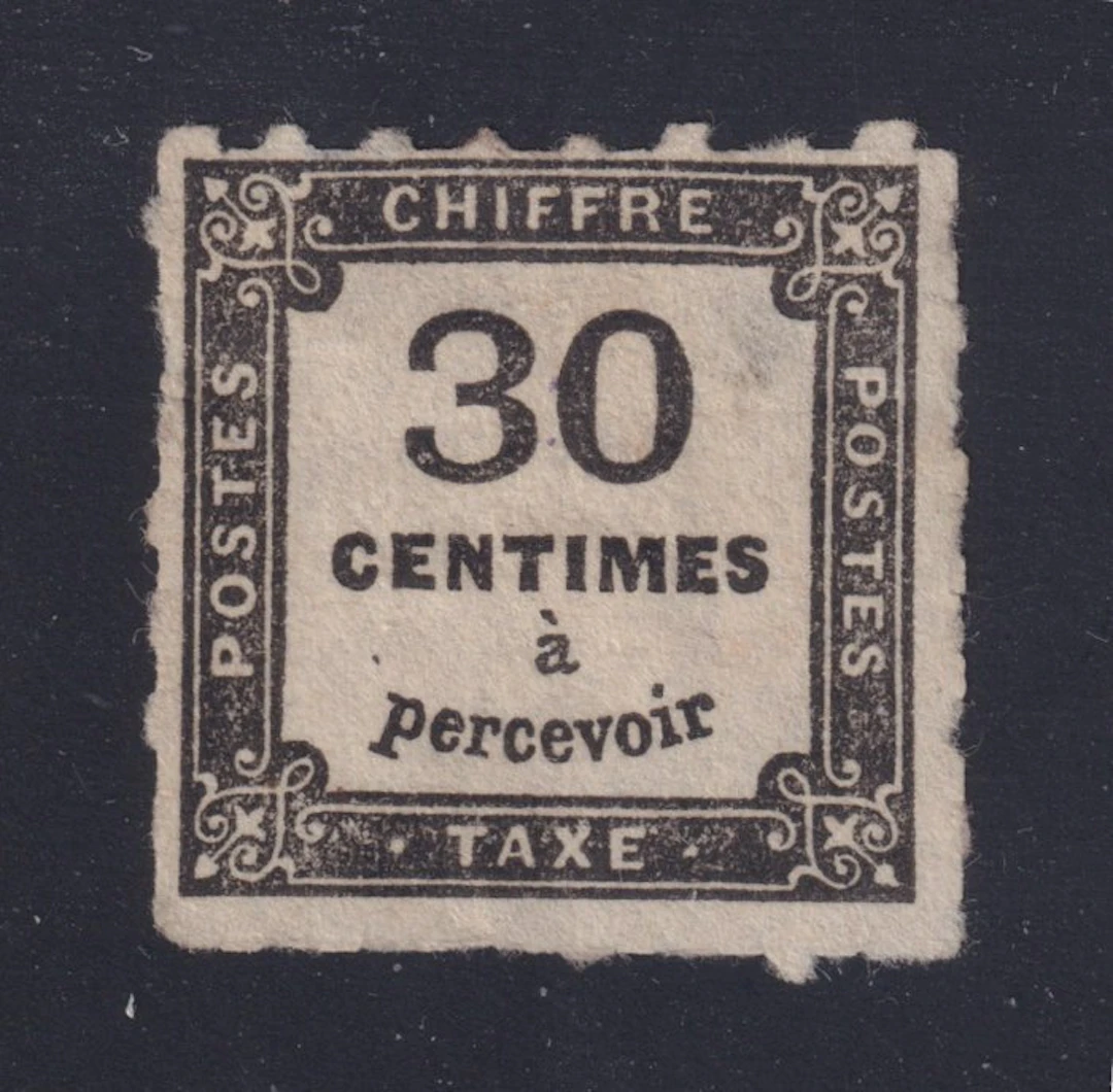 France 1878 - Tax stamps