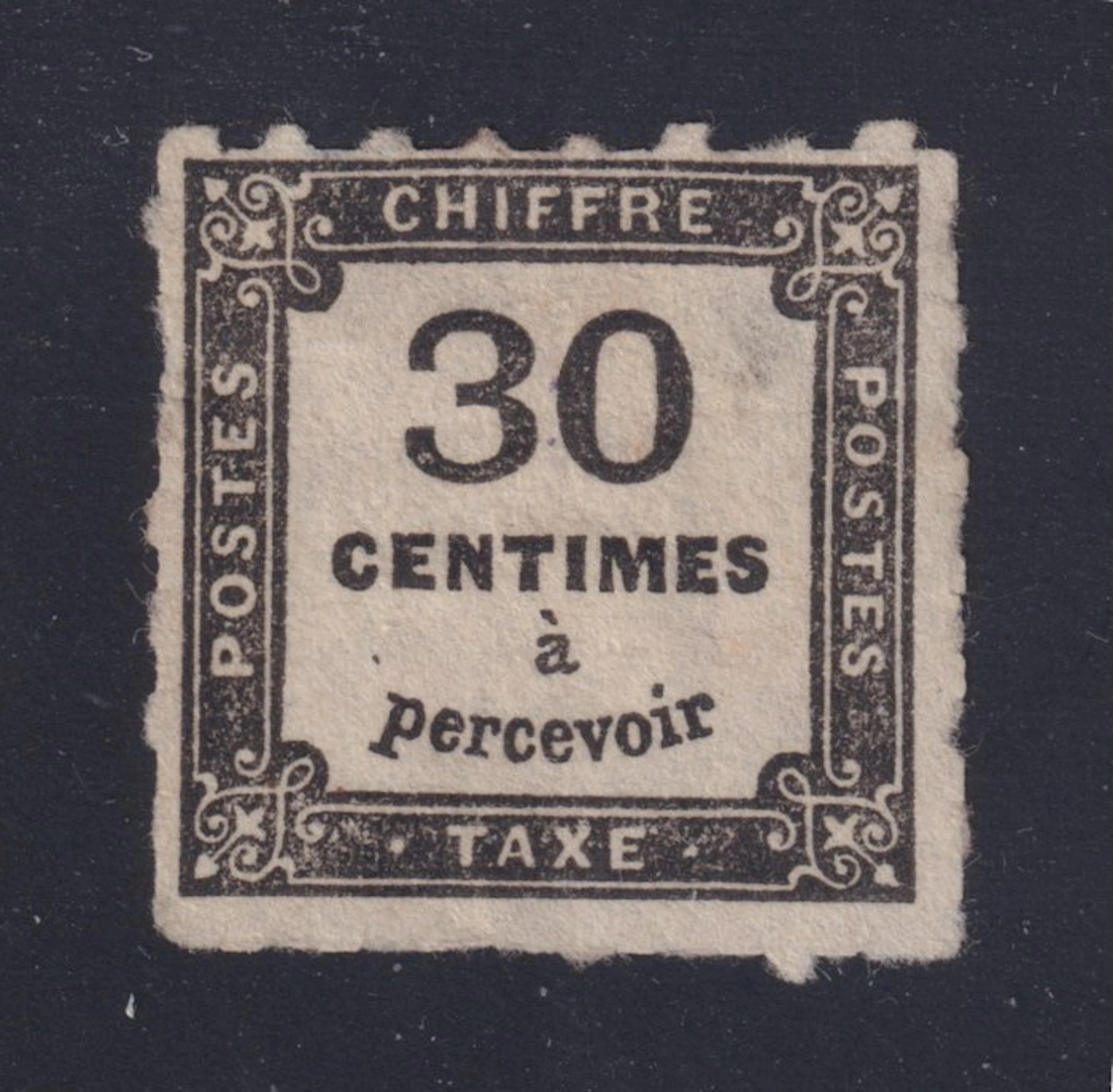 France 1878 - Tax stamps