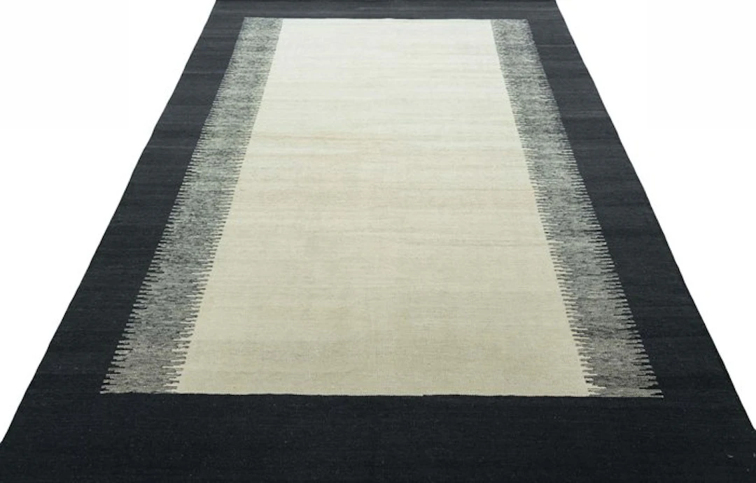 Handwoven designer Kilim – collector's piece. - Kelim - 256 cm - 176 cm