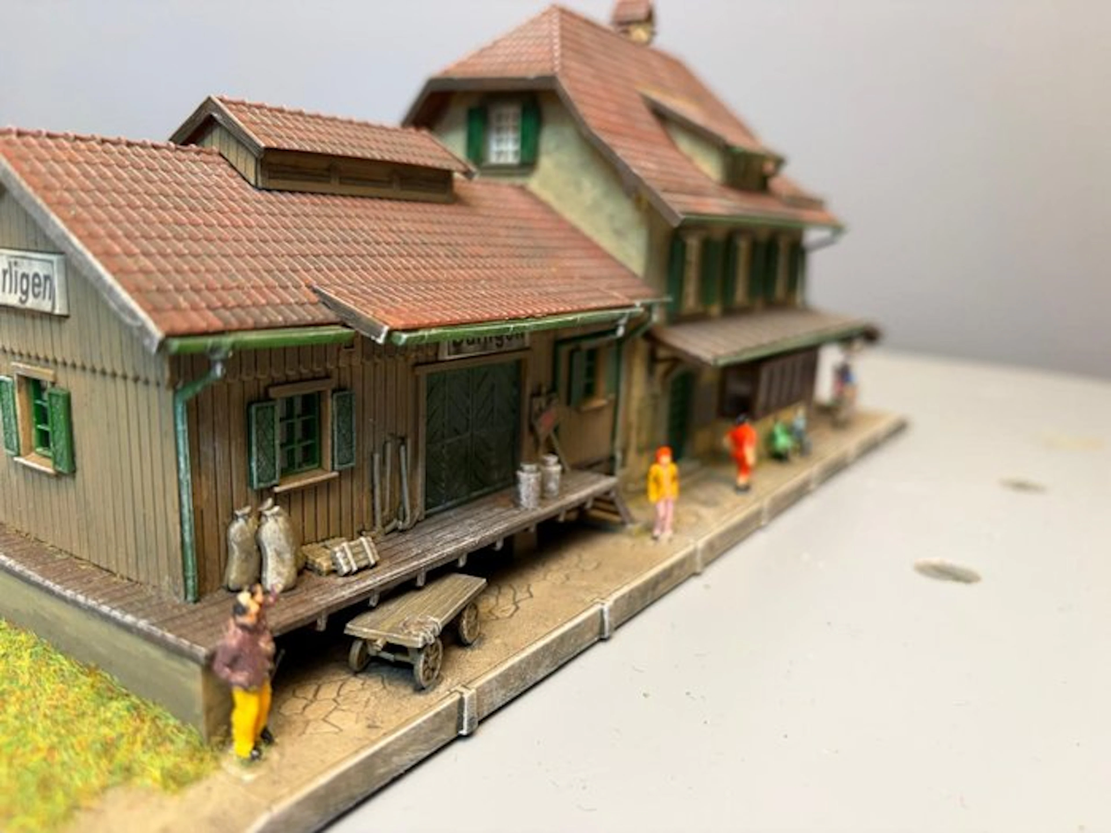 Noch, Preiser H0 - Model train scenery (1) - Vollmer H0...