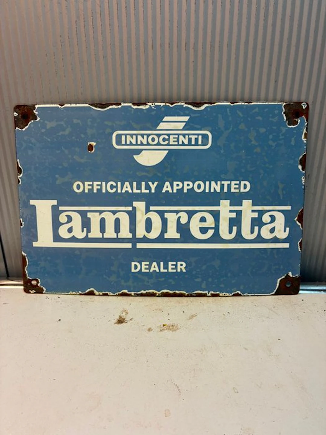 Innocenti Lambretta – Officially Appointed Dealer –...