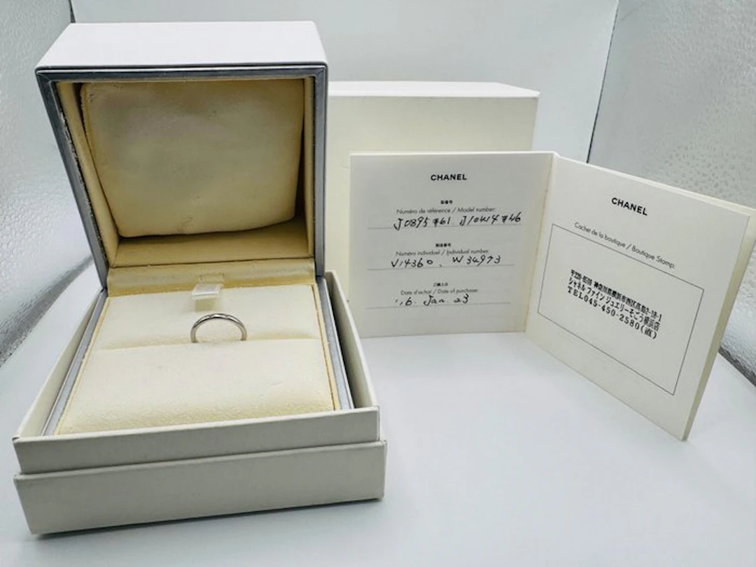 Chanel - Ring Platinum Diamond (Natural) - 3P diamonds