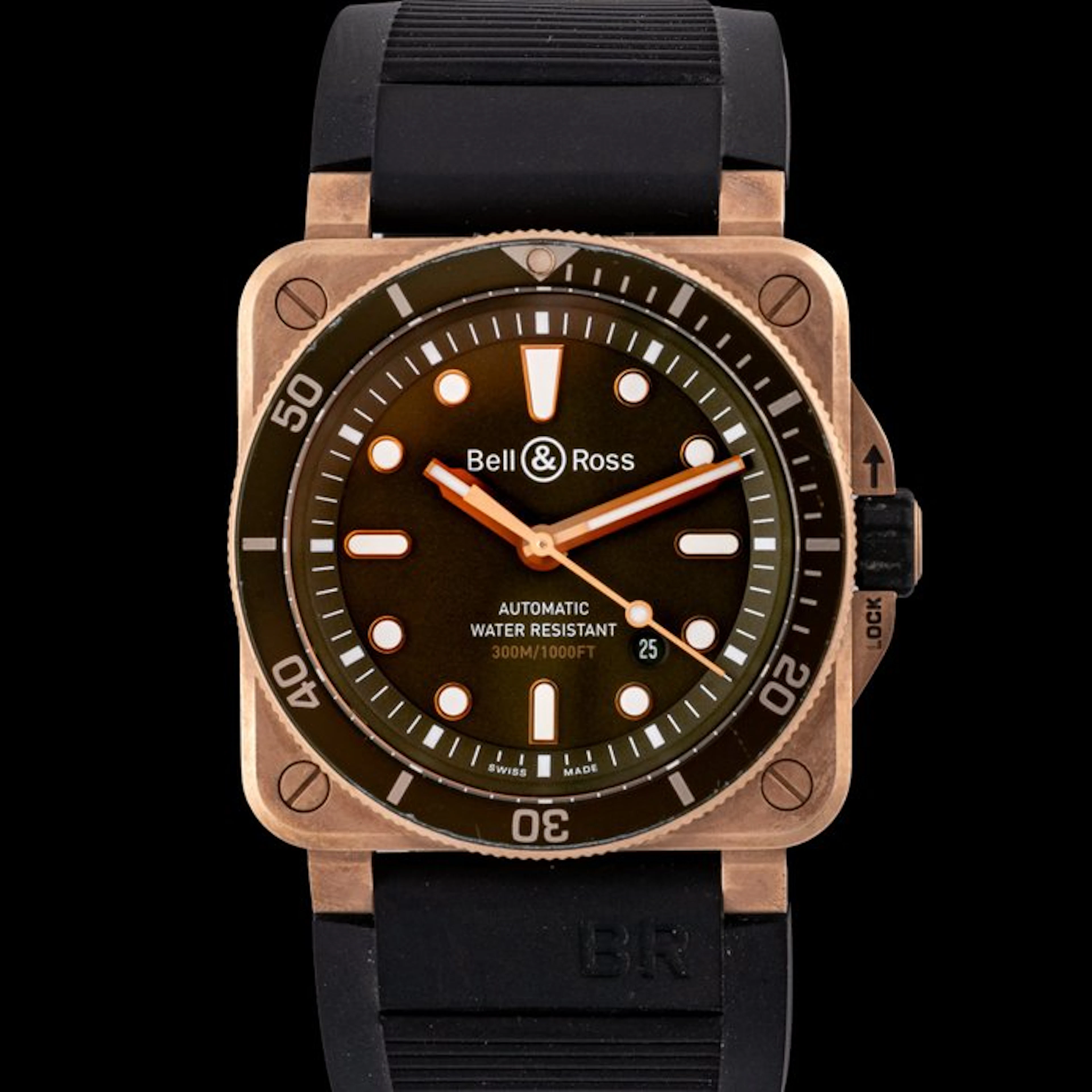 Bell & Ross - BR 03-92 Diver Bronze - No reserve price...