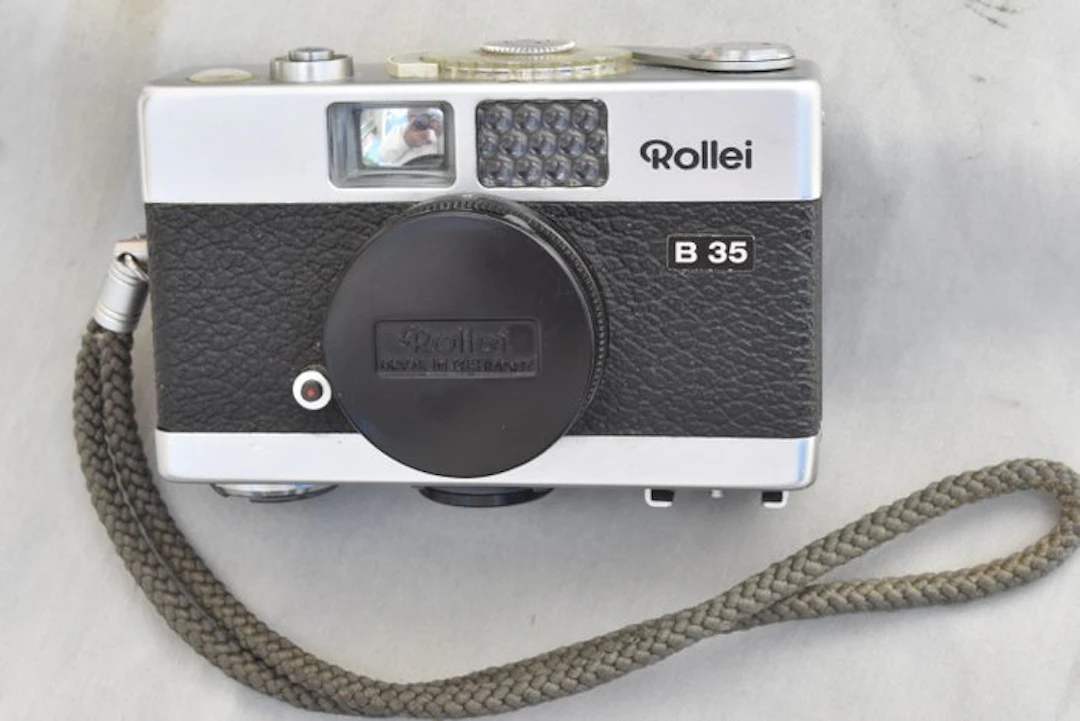 Rollei B 35 - Made in Germany | Analogue camera