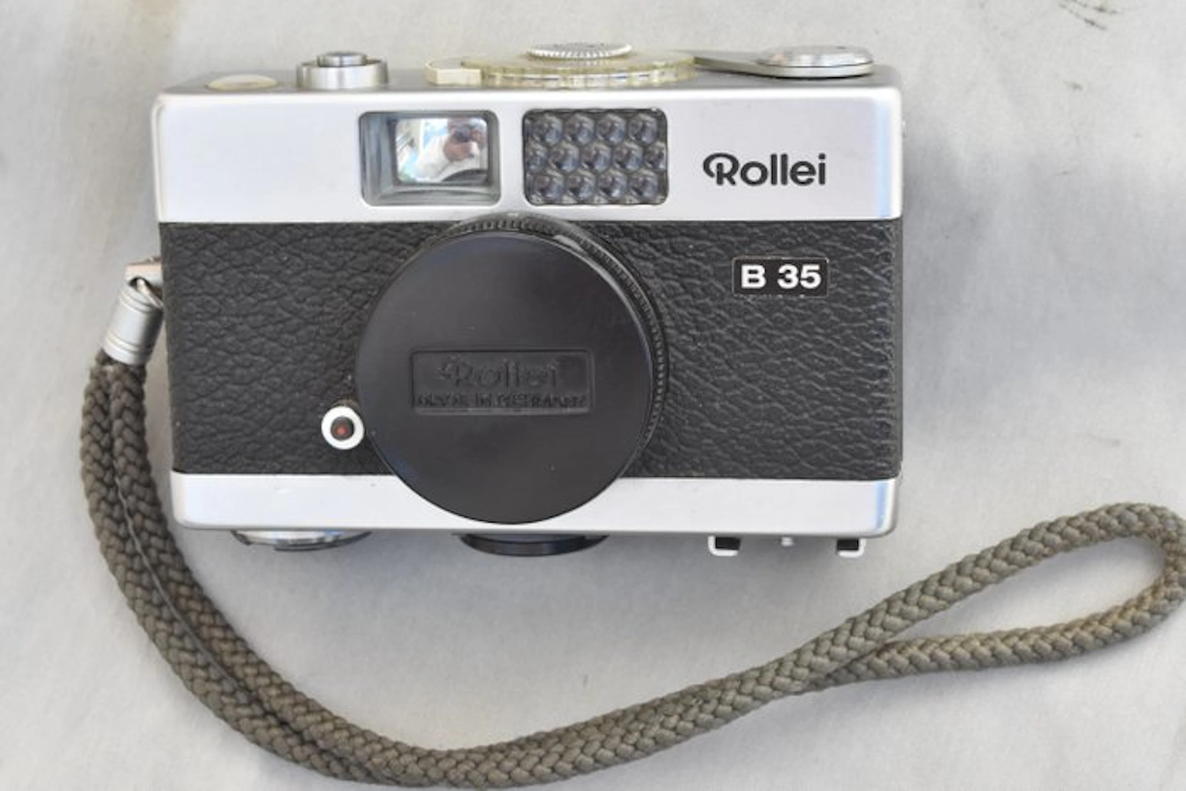 Rollei B 35 - Made in Germany | Analogue camera