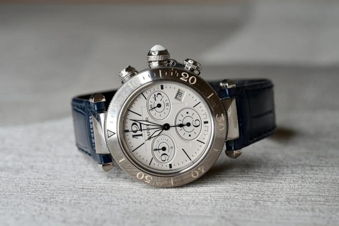 Cartier - Pasha Seatimer - 3129 - Men - 2010