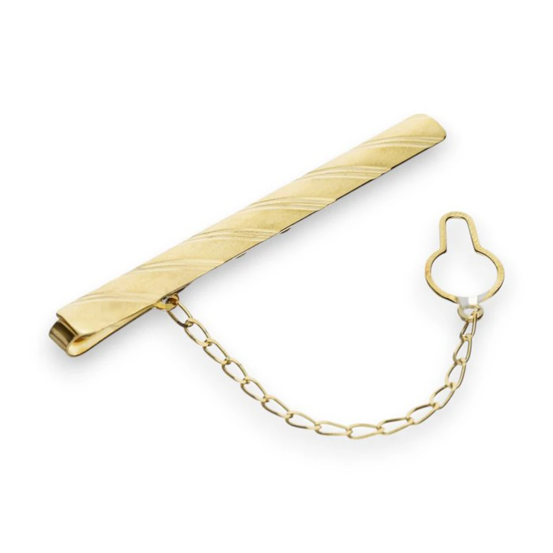 Tie clip - 18 kt. Yellow gold - 18k tie clip, 4.70 g