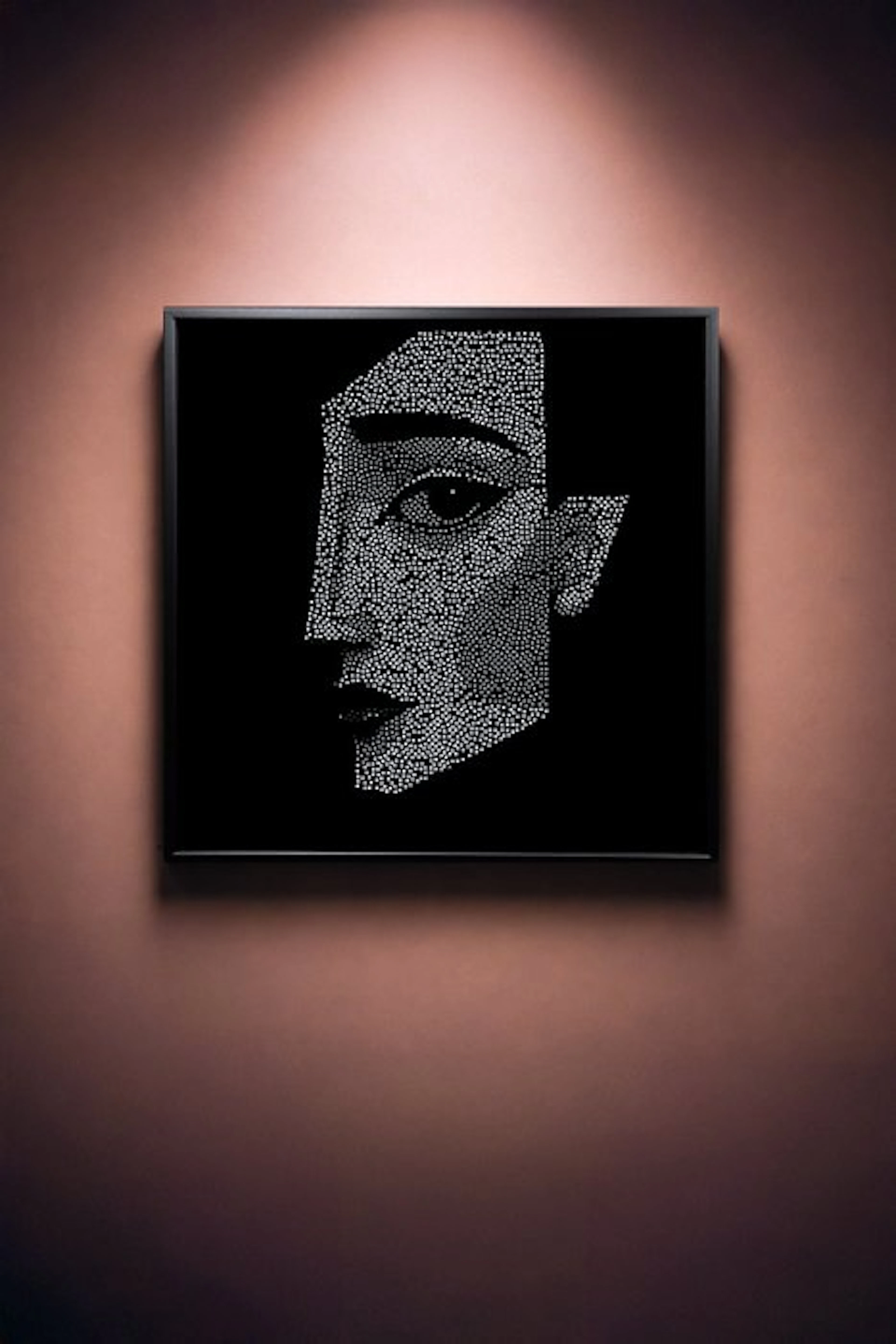 Tijs Dragtsma (1992) - Void. Folded Into White Silence