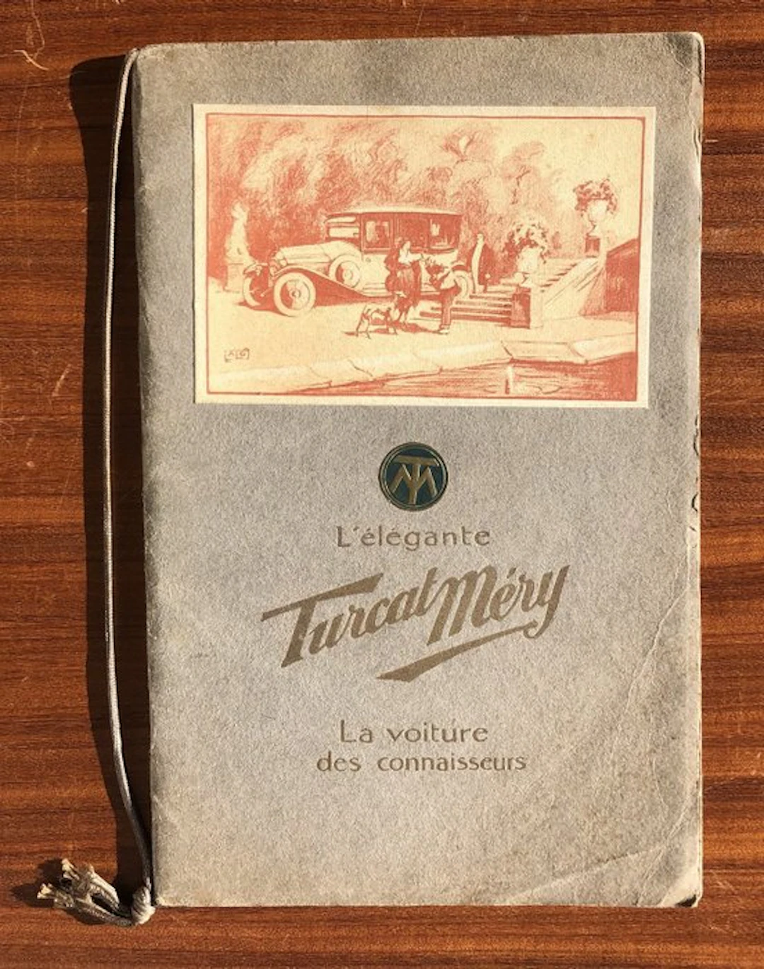 Brochure - Turcat-Méry - L'élégante