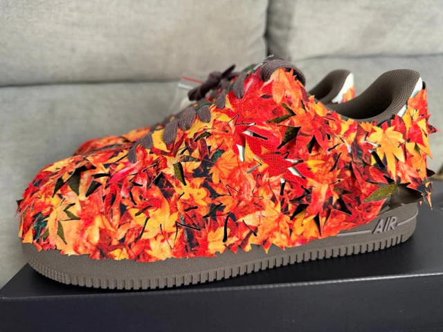 Nike - nike air force 1 '07 lx Leaf Camo - Sneakers - Size: EU 43