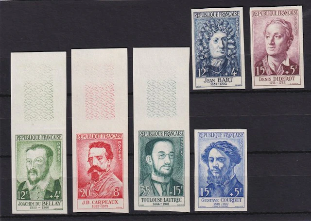 France 1958 - neuf sans charnière
