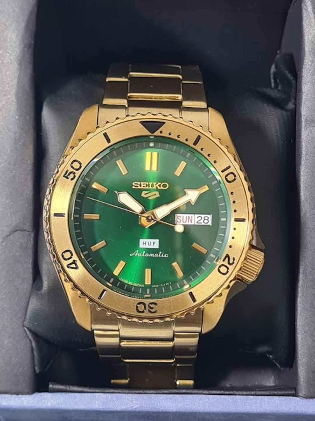 Seiko - Seiko 5 HUF Ed