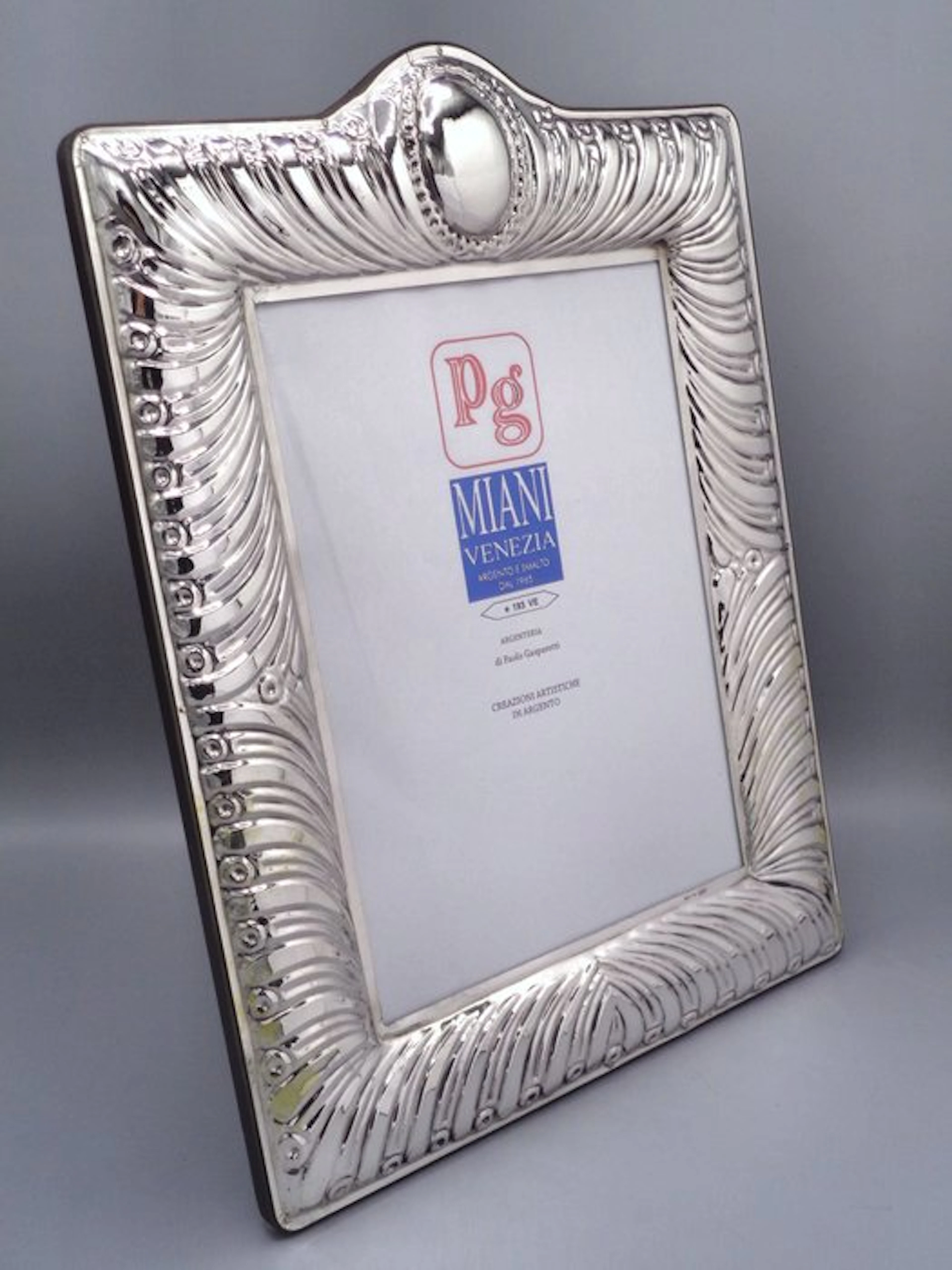 PG-Miani Argenteria - Picture frame - .925 silver - Frame/mirror 18x24