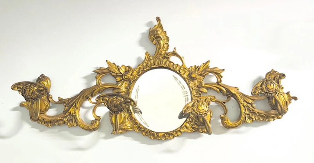 Coat rack - Bronze, Crystal - Louis XV style