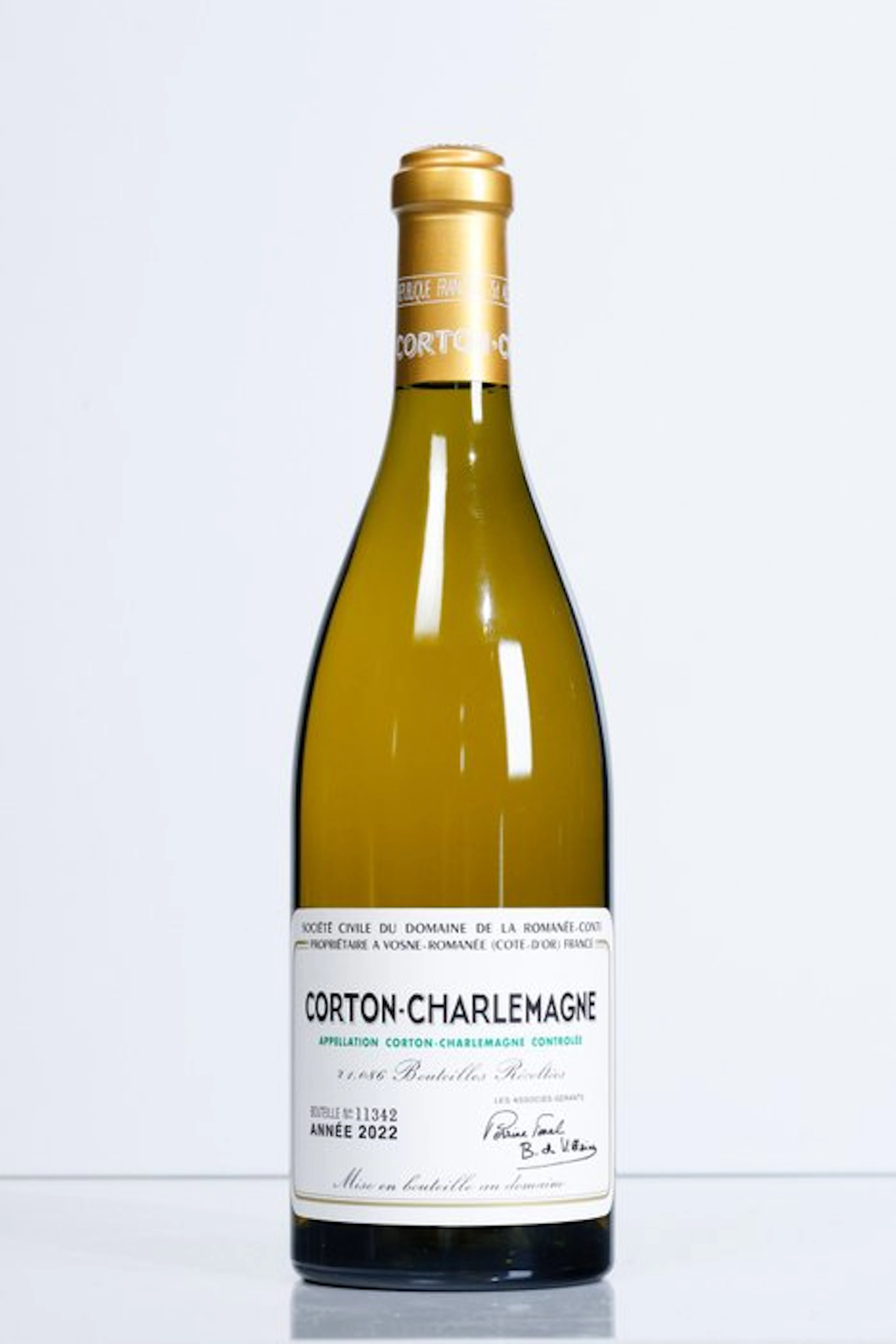 2022 Domaine de la Romanée-Conti - Corton Charlemagne...