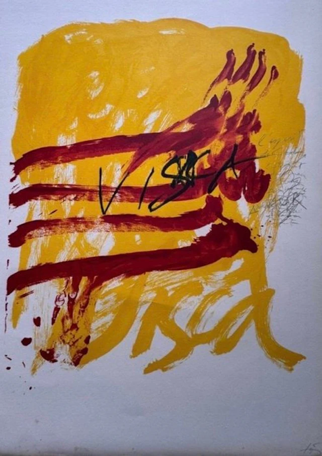 Antoni Tapies (1923-2012) - Als Mestres de Catalunya