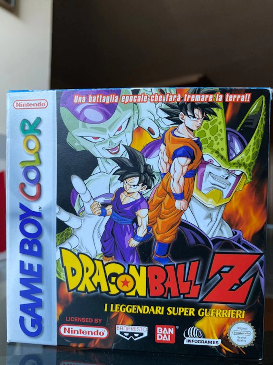 Nintendo - Gameboy Color - Dragon Ball Z I Leggendari...