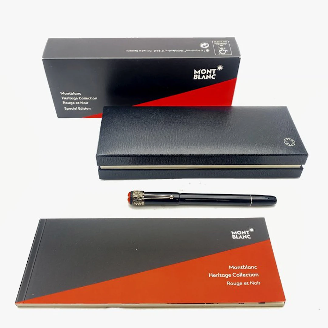 Montblanc - Heritage Rouge et Noir Spider Metamorphosis...