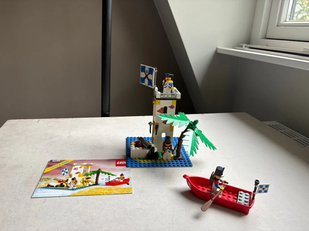 LEGO - Pirates - 6265 - Sabre Island - 1980-1990