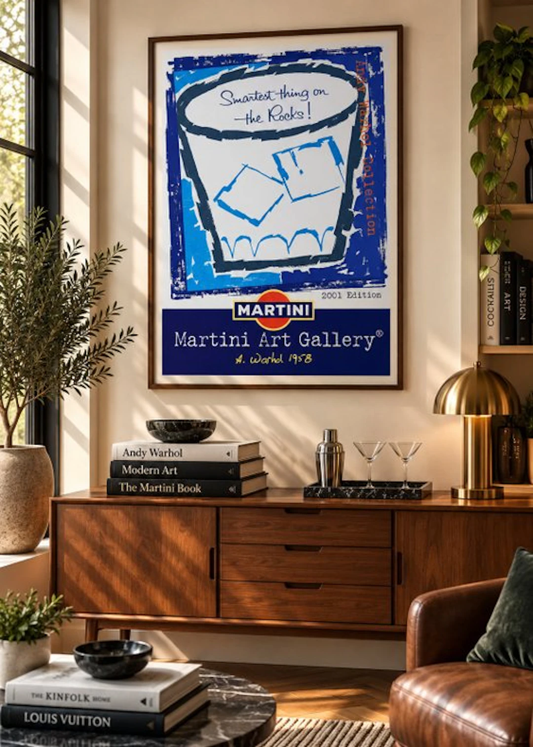 Andy Warhol (after) - MARTINI ART GALLERY (1958)...