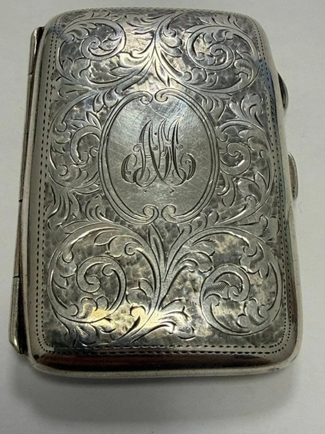 zilversmid J Collyer Ltd - J Collyer - Cigar holder...
