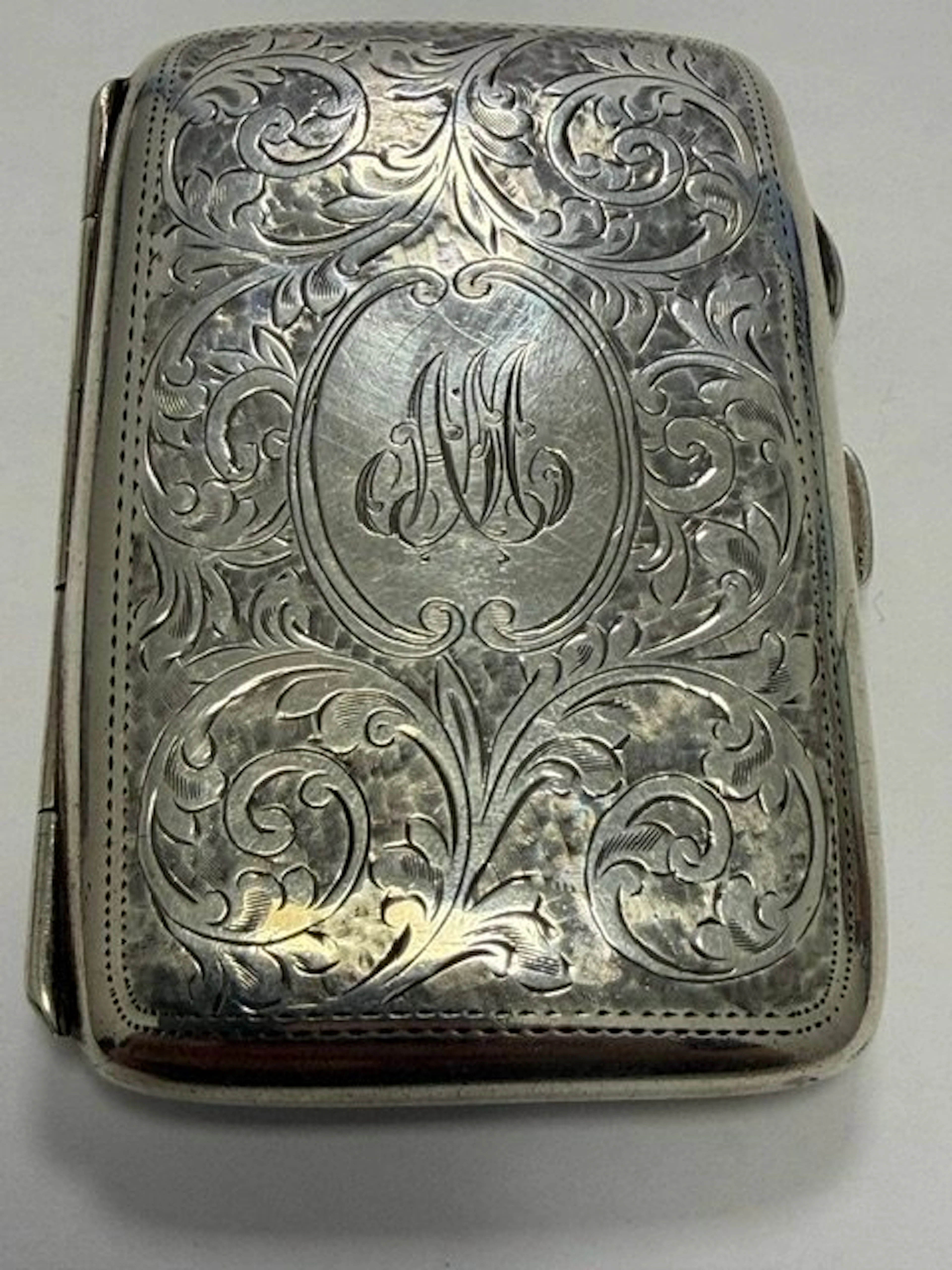 zilversmid J Collyer Ltd - J Collyer - Cigar holder...