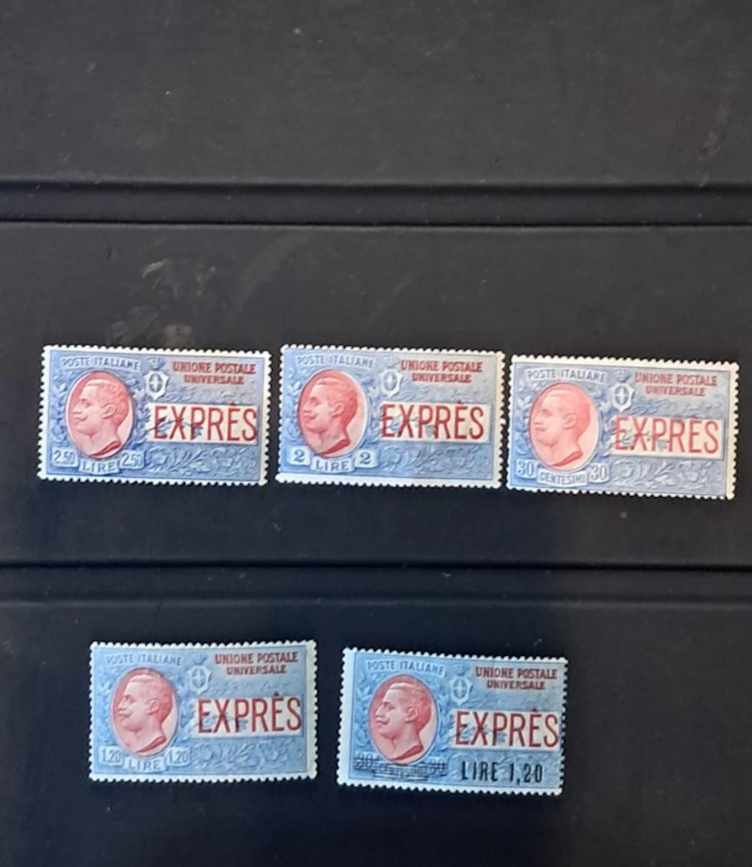 Italy Kingdom - Espresso, a small selection