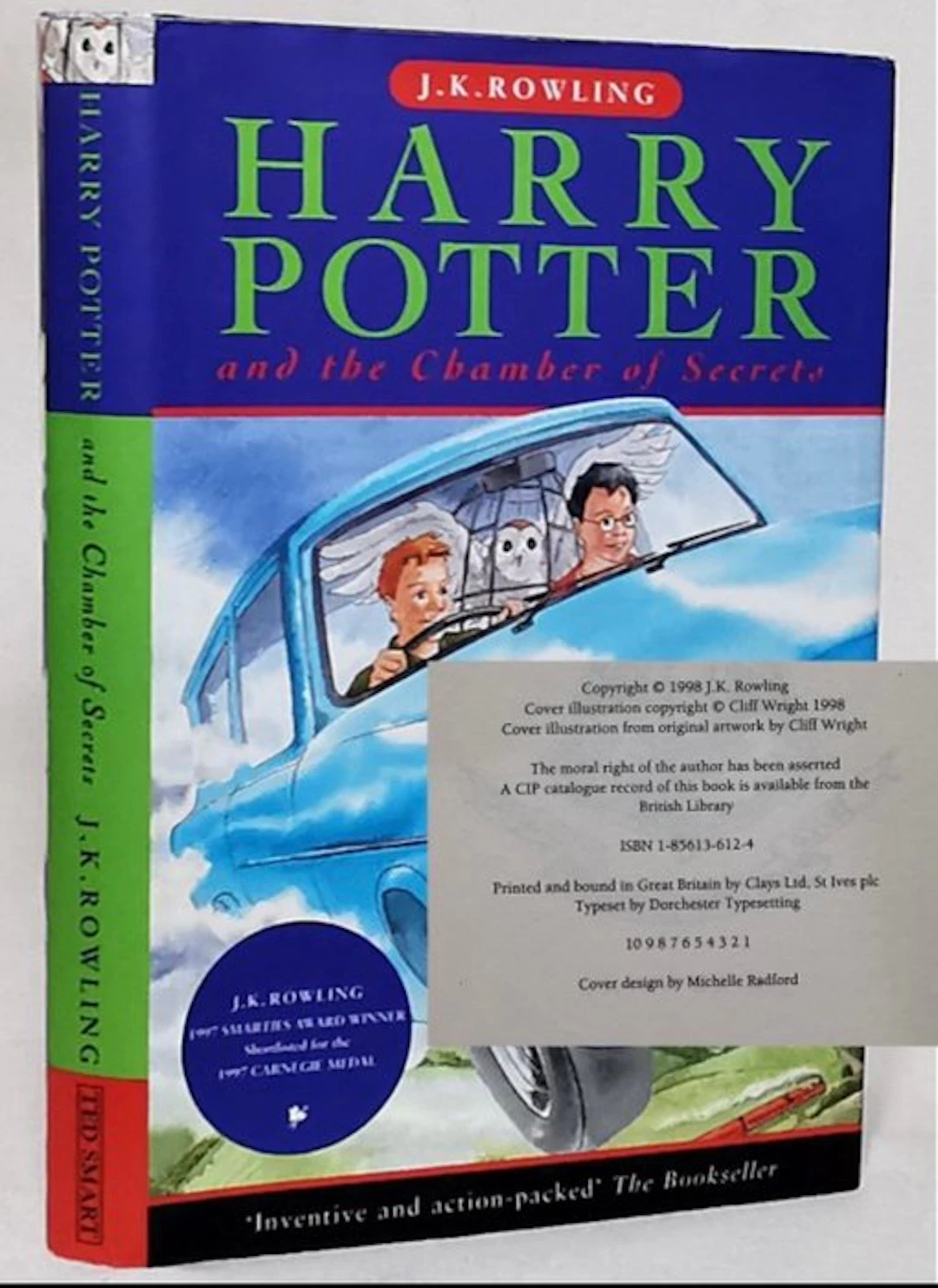 J.K. Rowling - First Edition - Harry Potter and the...