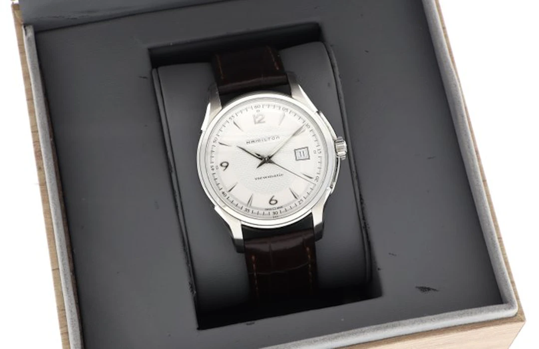 Hamilton - Jazzmaster Viewmatic Automatic Silver Dial...