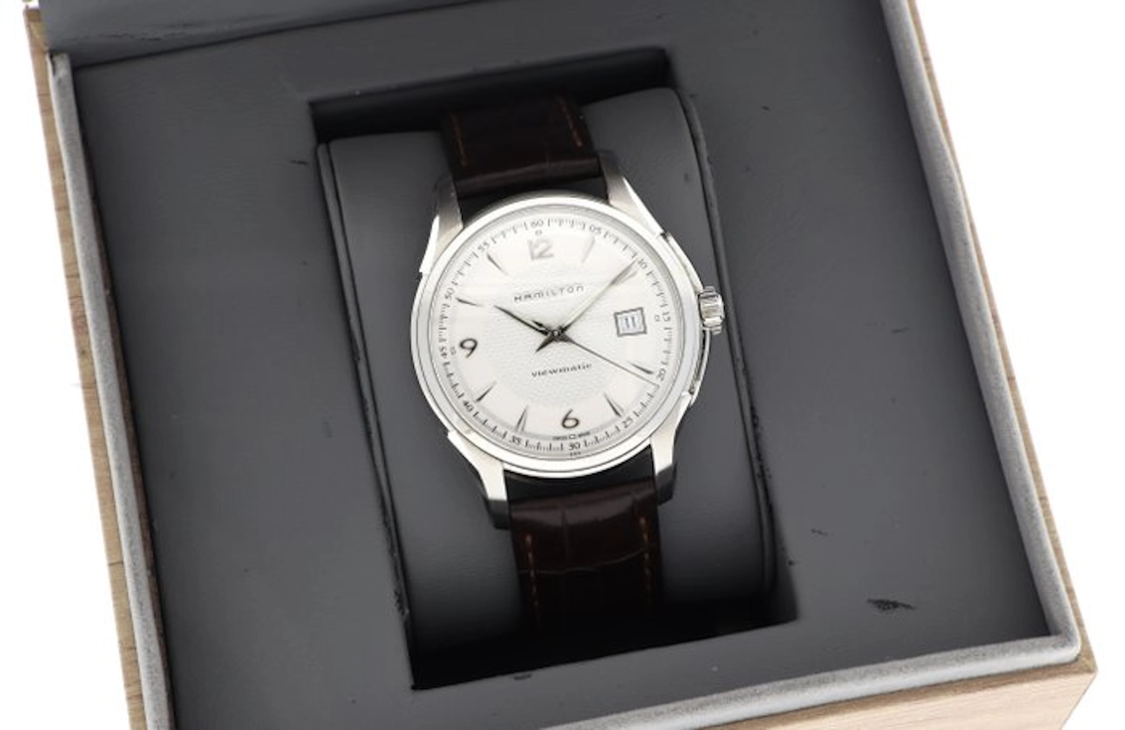 Hamilton - Jazzmaster Viewmatic Automatic Silver Dial...