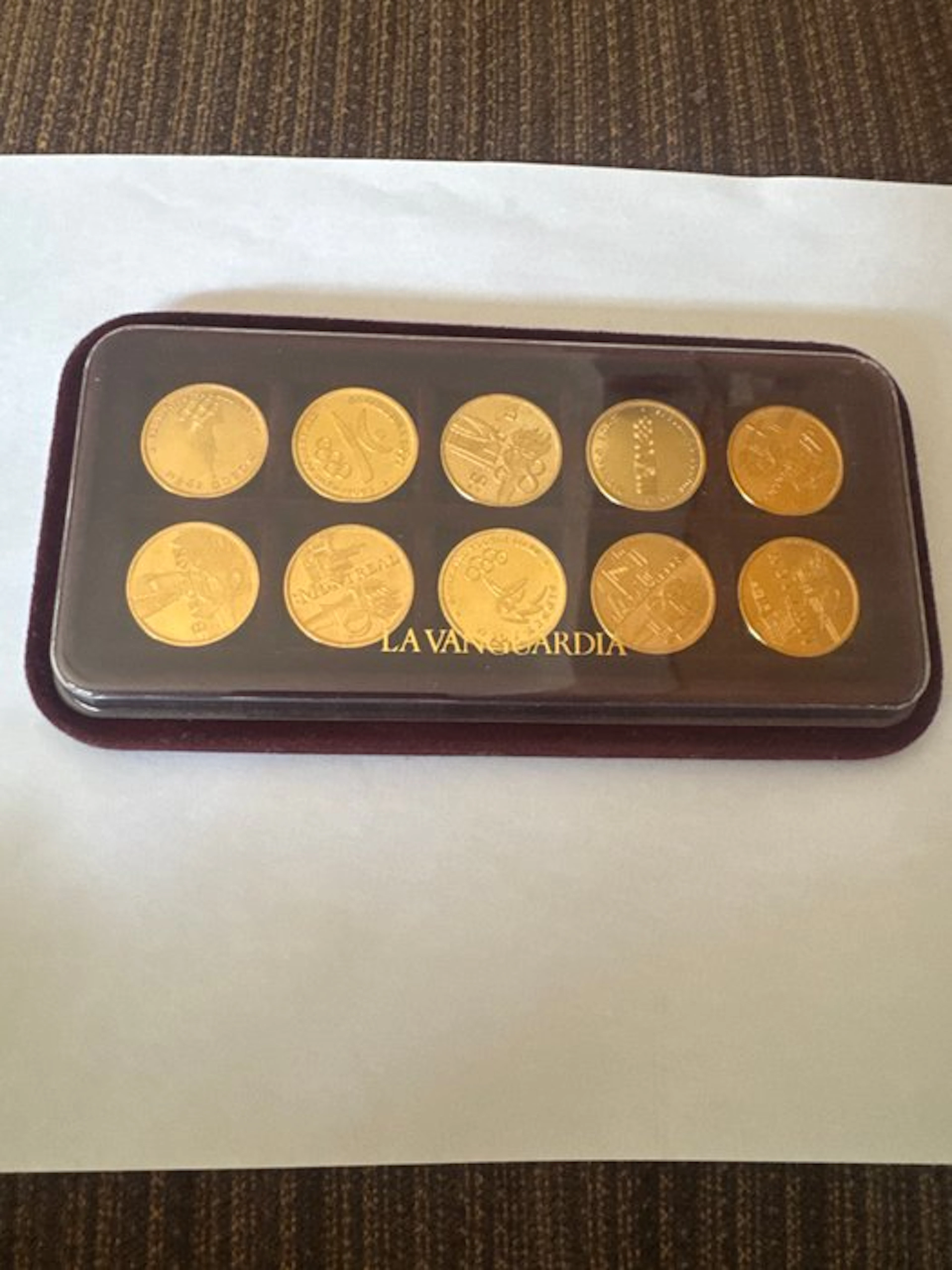 Spain. Medallas (No reserve price)
