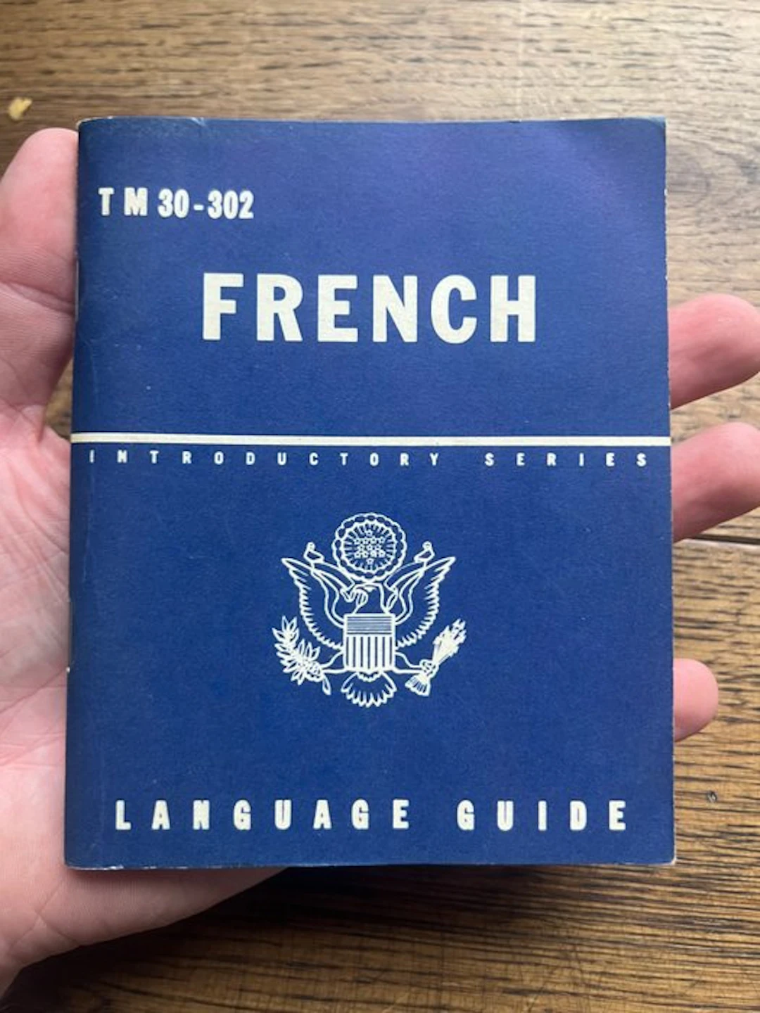 US Army Soldiers French Language Guide - Airborne...