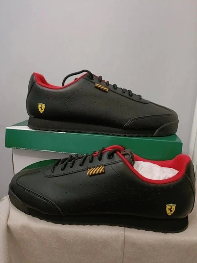 Shoes - Ferrari