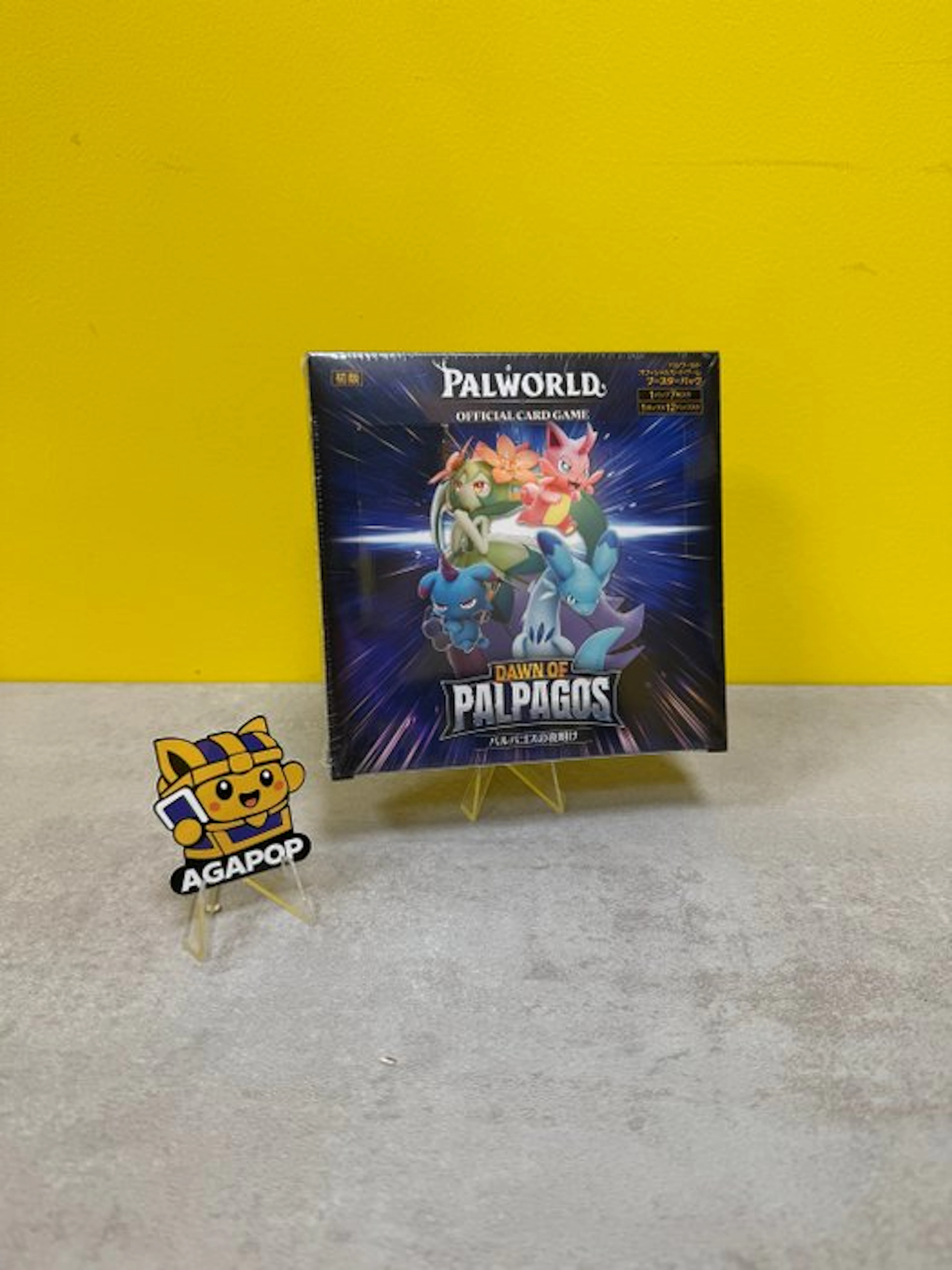 1 Booster box - Palworld Official Card Game