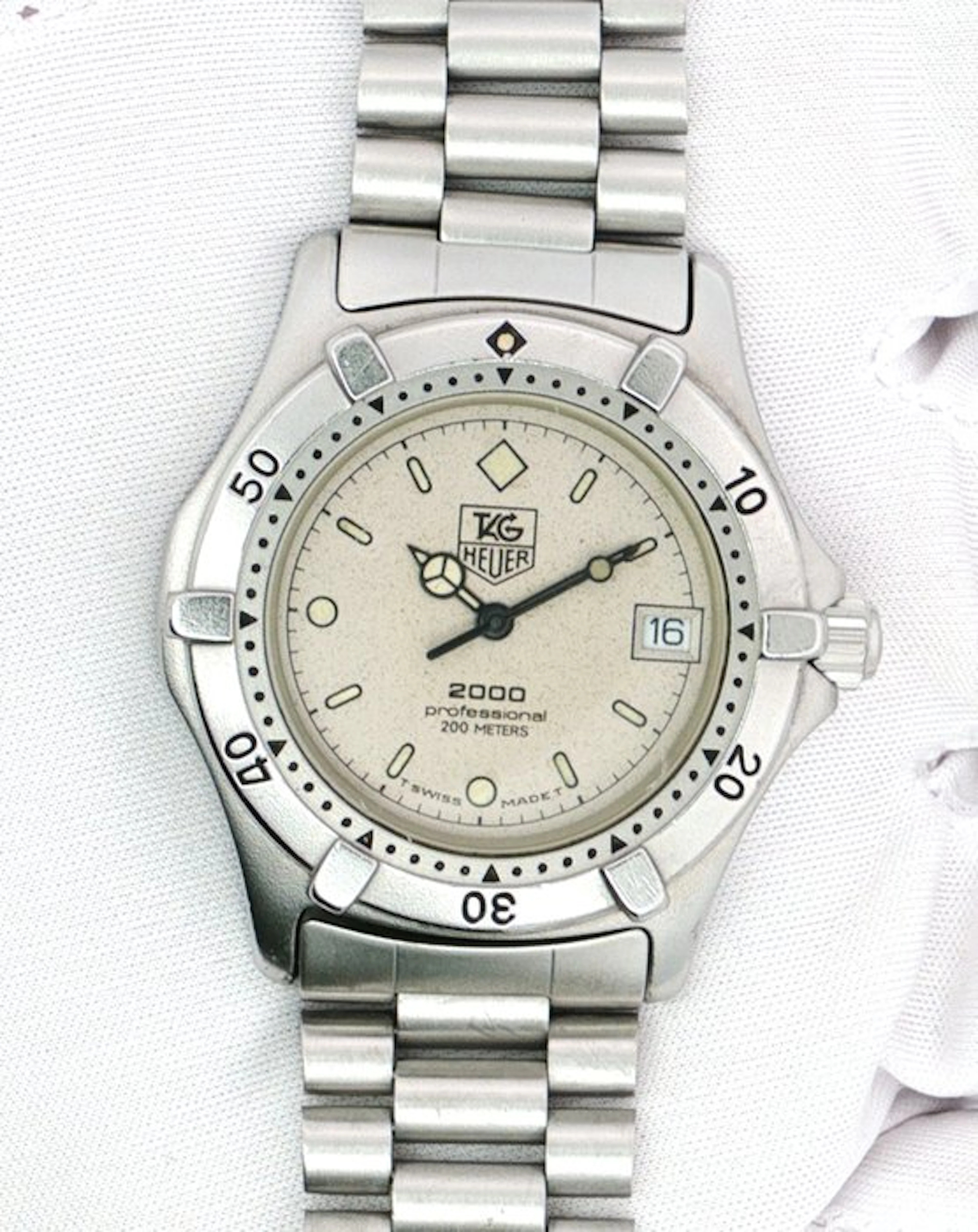 TAG Heuer - 2000 professional - No reserve price - 962.213 - Men - 1990-1999