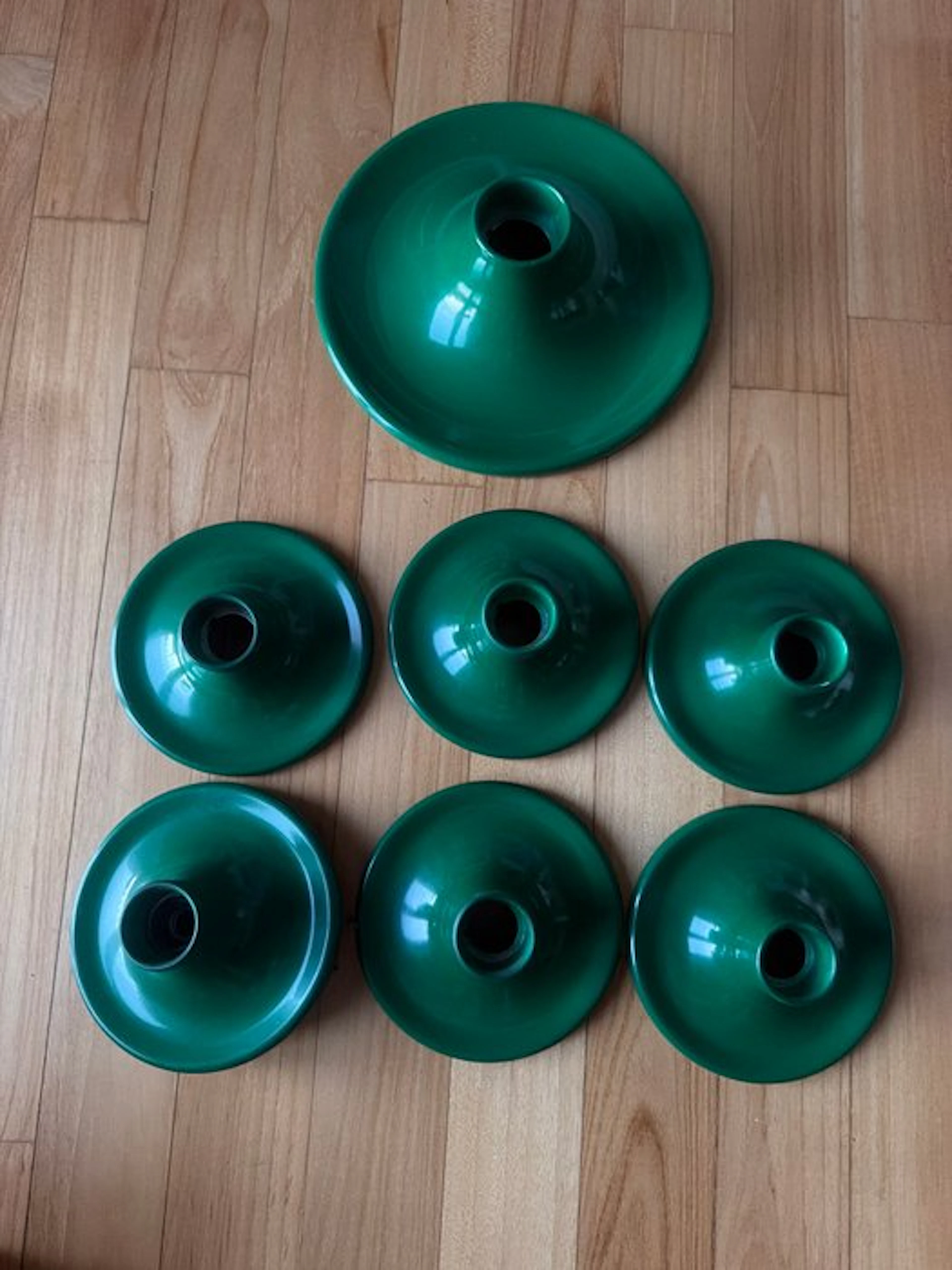 Targetti Sankey - Wall lamp (7) - Metal, Enamel