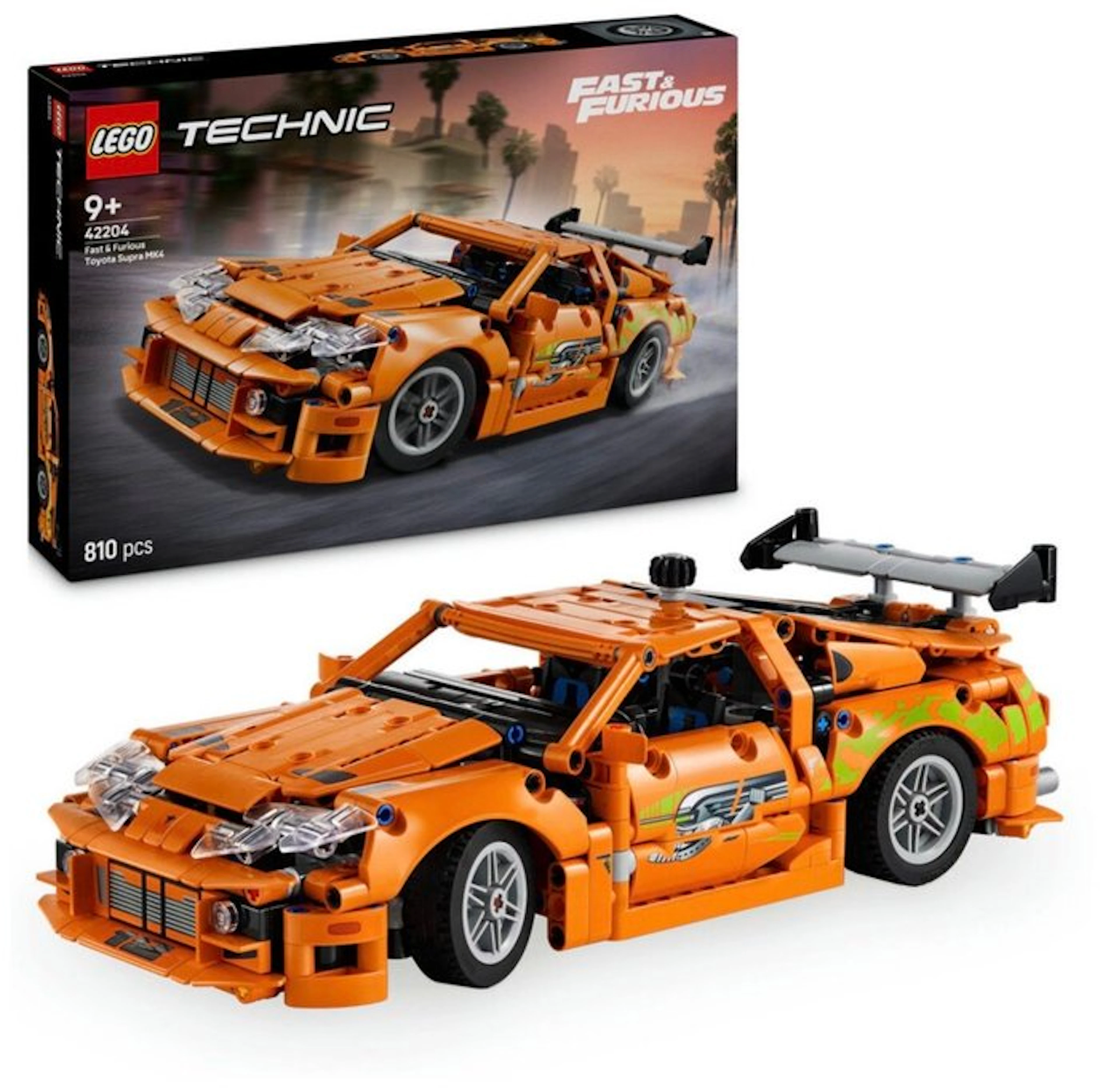 LEGO Set - 42204 - Technic - Fast & Furious Toyota Supra MK4