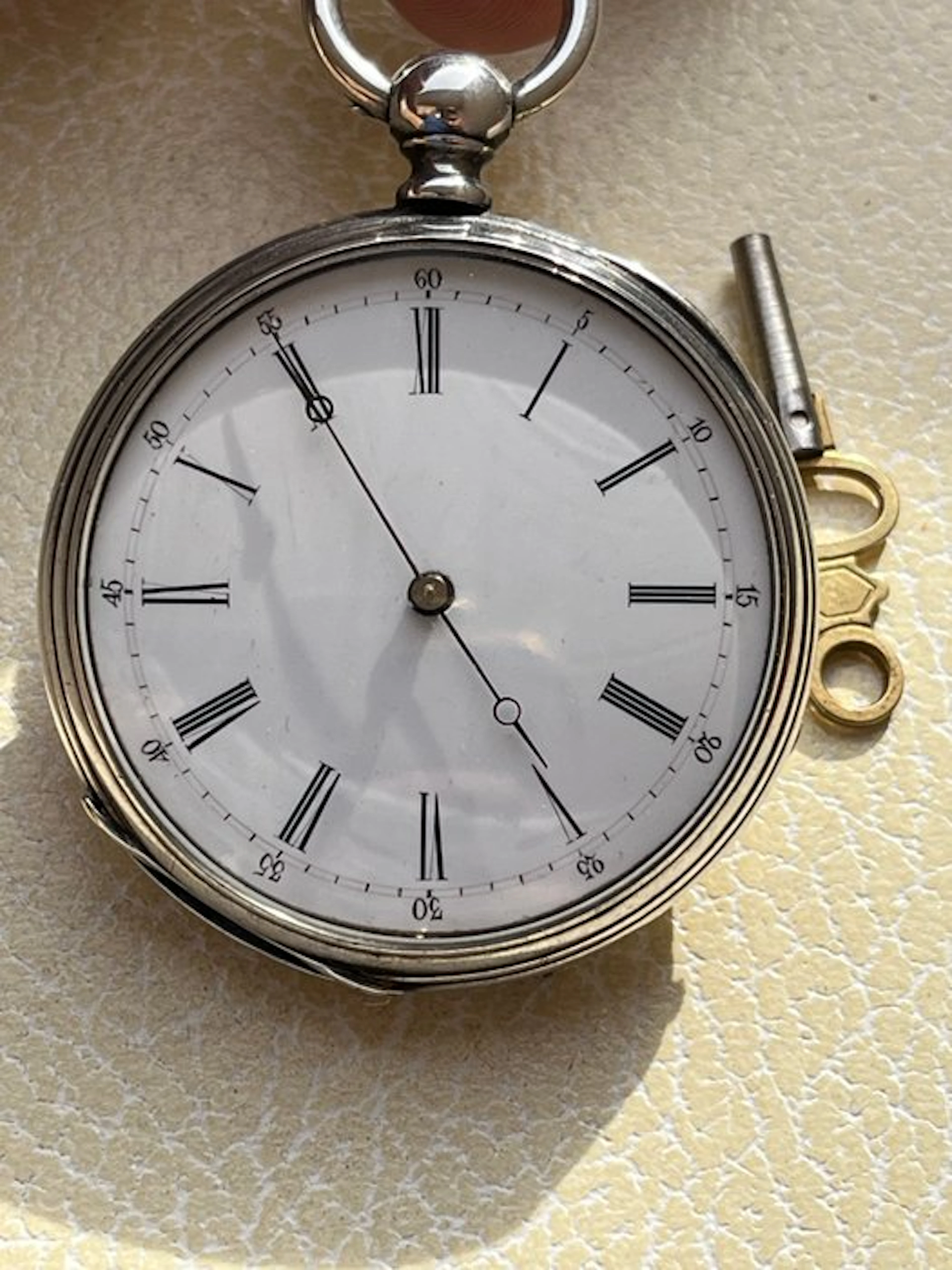 Gousset argent - 1850-1900