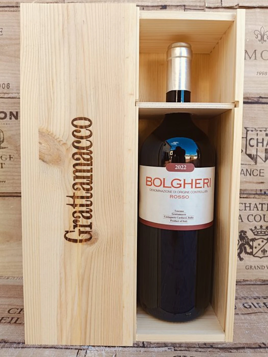 2022 Podere Grattamacco Rosso - Bolgheri DOC - 1 Magnum (1.5L)