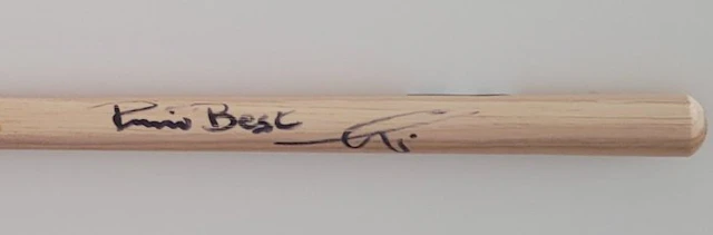 The Beatles - Pete Best - Drumstick Signed by Pete Best...